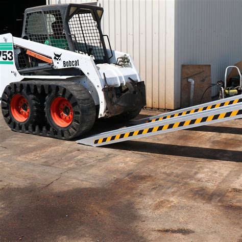 skid steer loading without ramps|heavy duty tractor ramps.